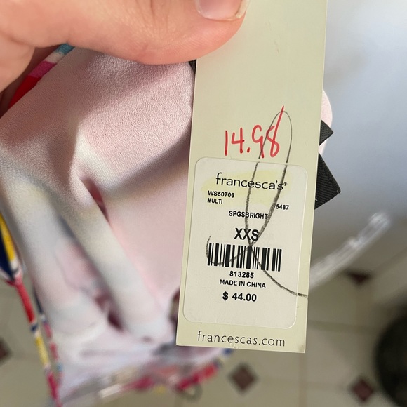 Striped Francesca’s Dress - Picture 7 of 8